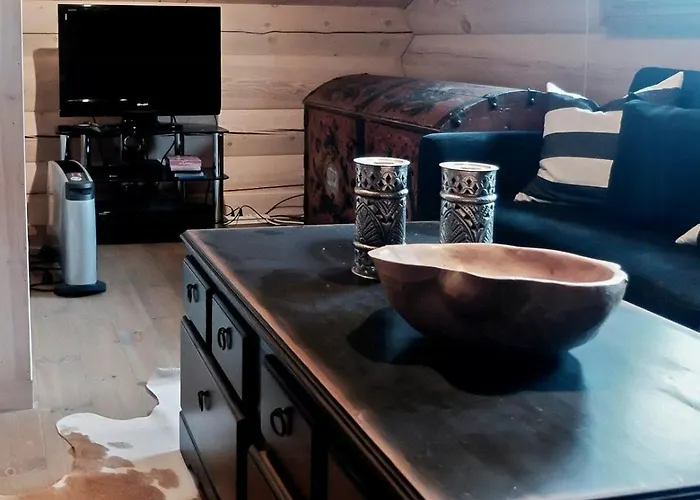 Дом отдыха Large By Farhovdtjonn In *