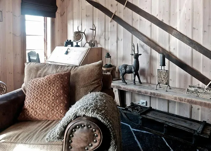 Дом отдыха Large By Farhovdtjonn In *