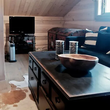 בית נופש Large By Farhovdtjonn In *